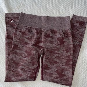 Gymshark camo leggings